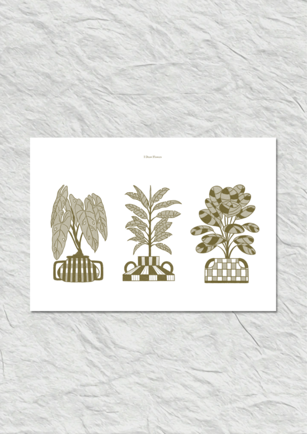 Monochrome garden 2/4