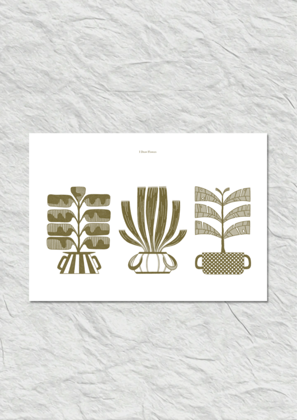 Monochrome garden 3/4