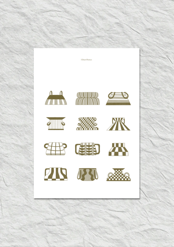 Monochrome garden 4/4